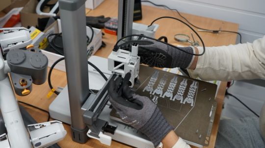 Ремонт 3D принтера Bambu Lab A1