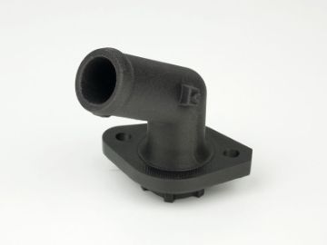 3Д печать на заказ - патрубок системы охлаждения авто