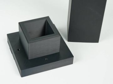 Основание - платформа усиленная для уличного светильника. 3D печать.