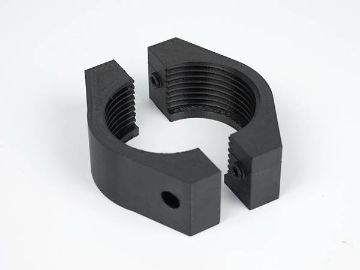 3Д печать зажима с резьбой на трубу для бассейна