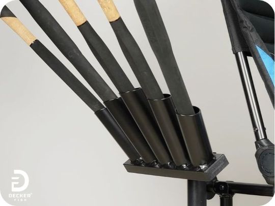 Стакан - держатель удилищ DECKER-FISH RodHolder (ДЕКЕР Фиш) для рыбалки