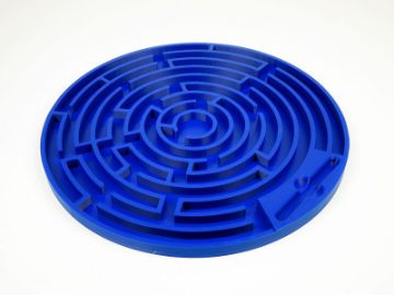 3Д печать в Бресте - Настольная игра лабиринт с магнитным шариком