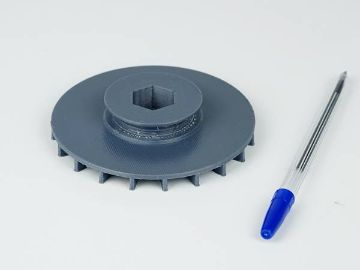 3D печать запчастей для автомобиля-  шкив для авто