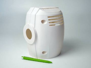 3Д печать корпуса для прожектора