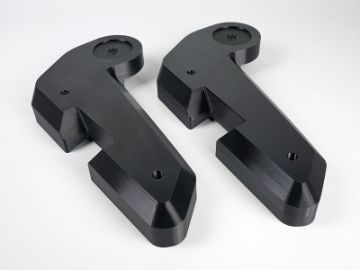 Накладка боковая на кресло автобус MAN. Партия 24 шт.