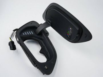 Крышка зарядного порта HiPhi Z. 3D печать в Бресте.