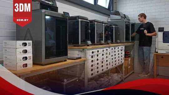 Ремонт 3D принтеров в Бресте - мастерская студии 3DM.BY