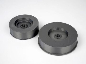 3Д печать - приводной шкив газонокосилки - запчасть