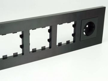 Кастомные рамки для розеток Schneider Electric. 3D печать в Бресте.