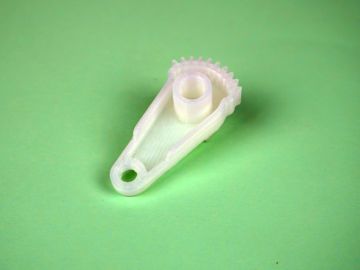 3D печать запчастей для автомобиля. Шестеренка - привод климат-контроля для Citroen 5E2222700, Peugeot.