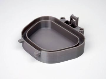 3D печать запчастей для автомобиля - крышка блока фары Volkswagen Transporter