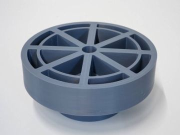 Оправка для запрессовки подшипника и сальника в полуось MAN. Печать на 3D принтере.