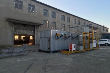 Термокамера готова к отгрузке. Прямая поставка из Китая.