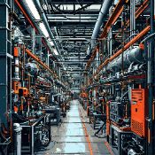 Промышленное оборудование, расходные материалы, комплектующие. Поставка под ключ