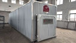 Поставка термокамеры из Китая в Беларусь под ключ
