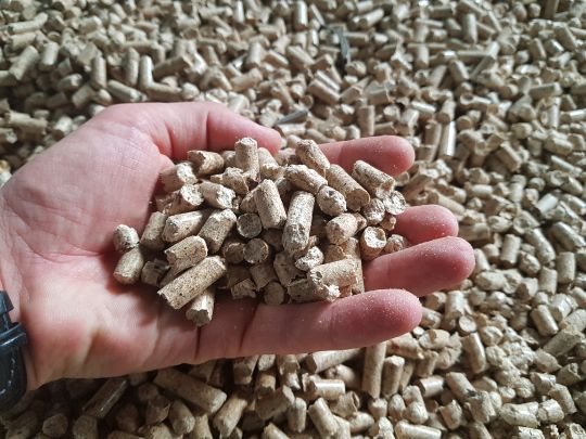 Pellets from Belarus