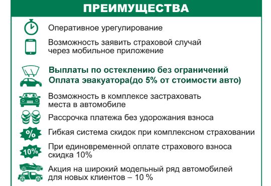 Выгодное КАСКО - где лучше оформить КАСКО. Преимущества страхования в БелРосстрах.