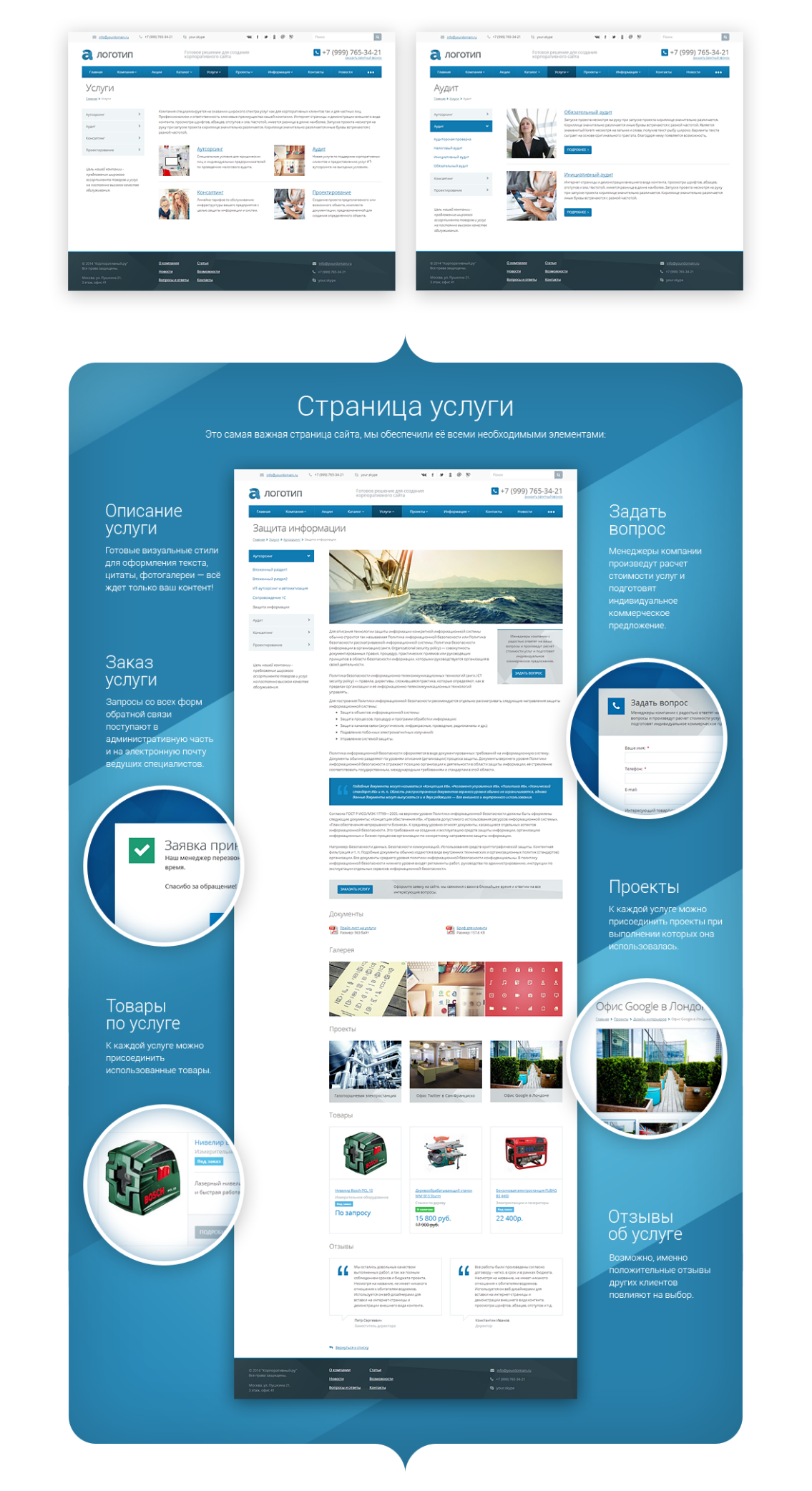 Сайт на 1с-Битрикс