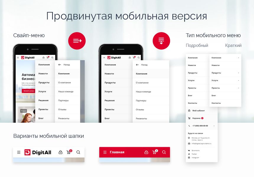 Сайт на 1с-Битрикс