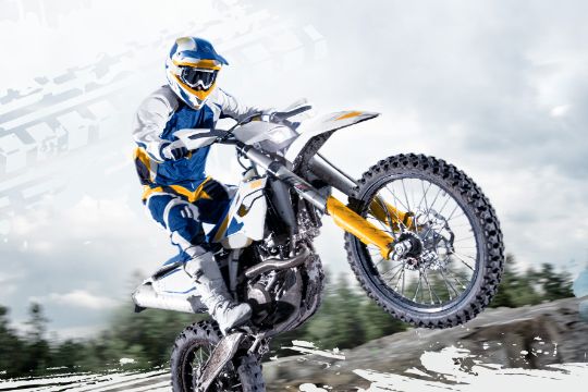 Дизайн интернет-магазина мототехники