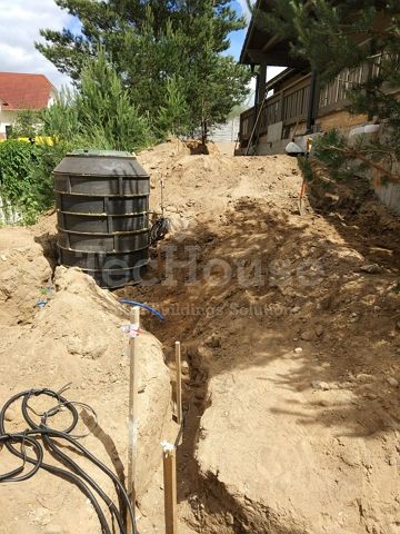 Рабочий процесс установки системы автоматического полива.