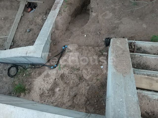 Рабочий процесс установки системы автоматического полива.