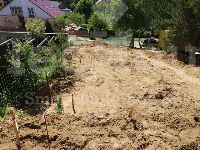 Рабочий процесс установки системы автоматического полива.