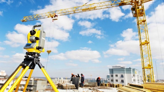 Геодезические работы в строительстве