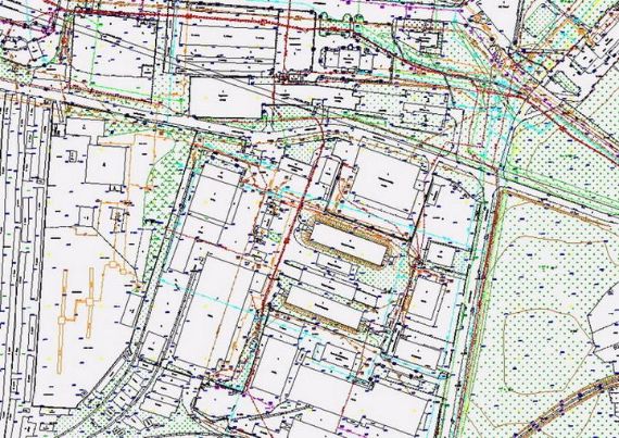Топографический план