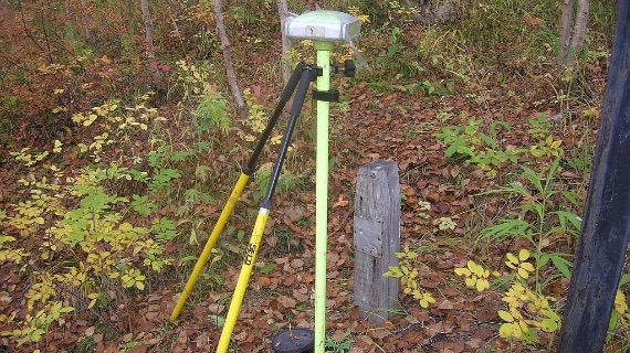 GPS глонасс ПП временный репер пункты полигонометрии