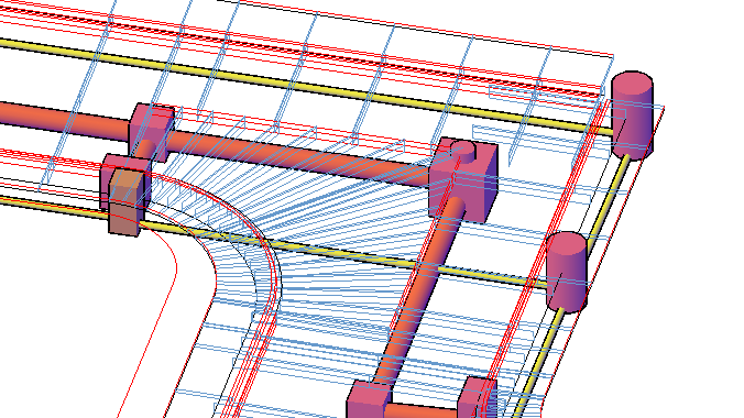 AUTOCAD CIVIL 3D трассы сети водопровод канализация ГАЗ дренаж коридоры проект планы профиль