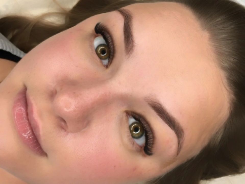 Наращивание ресниц Минск