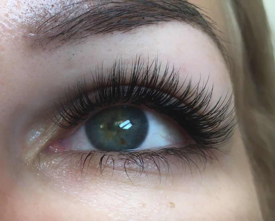 Наращивание ресниц Минск