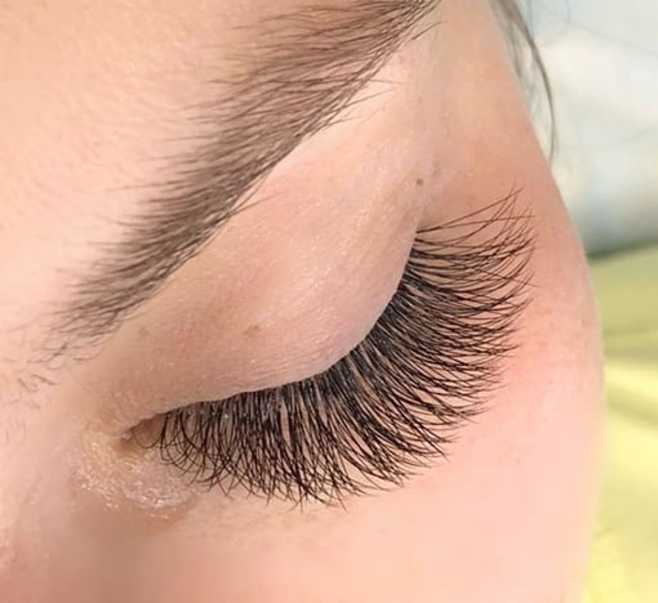 Наращивание ресниц Минск