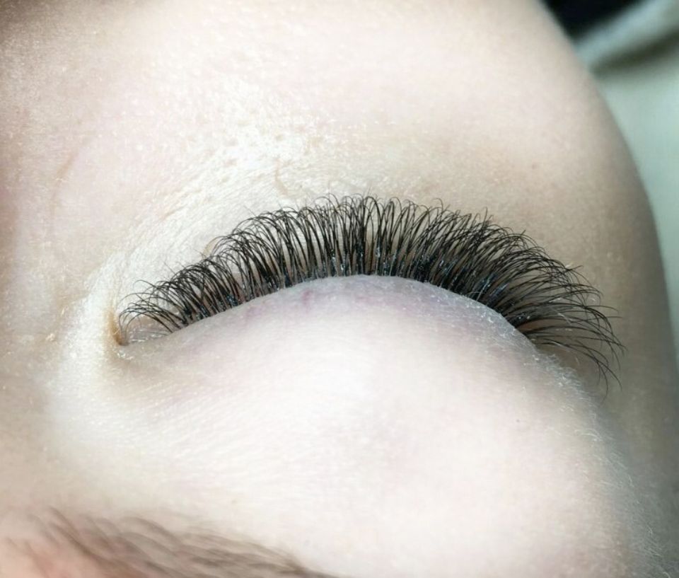 Наращивание ресниц Минск