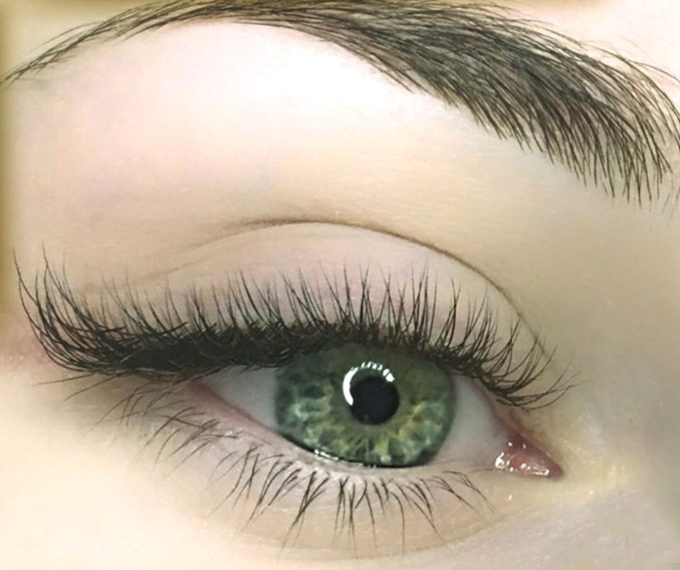 Наращивание ресниц Минск