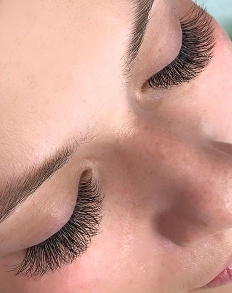 Наращивание ресниц Минск