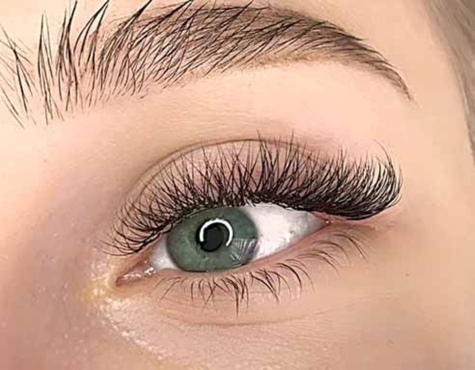 Наращивание ресниц в Минске