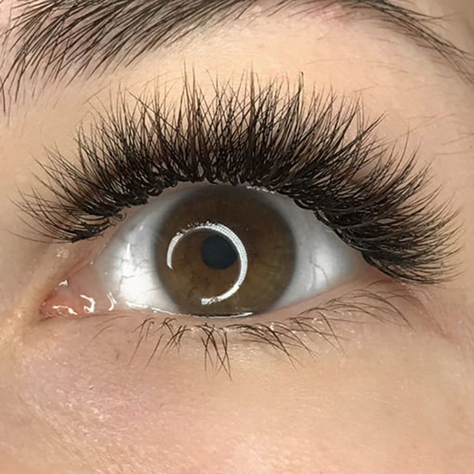 Наращивание ресниц Минск