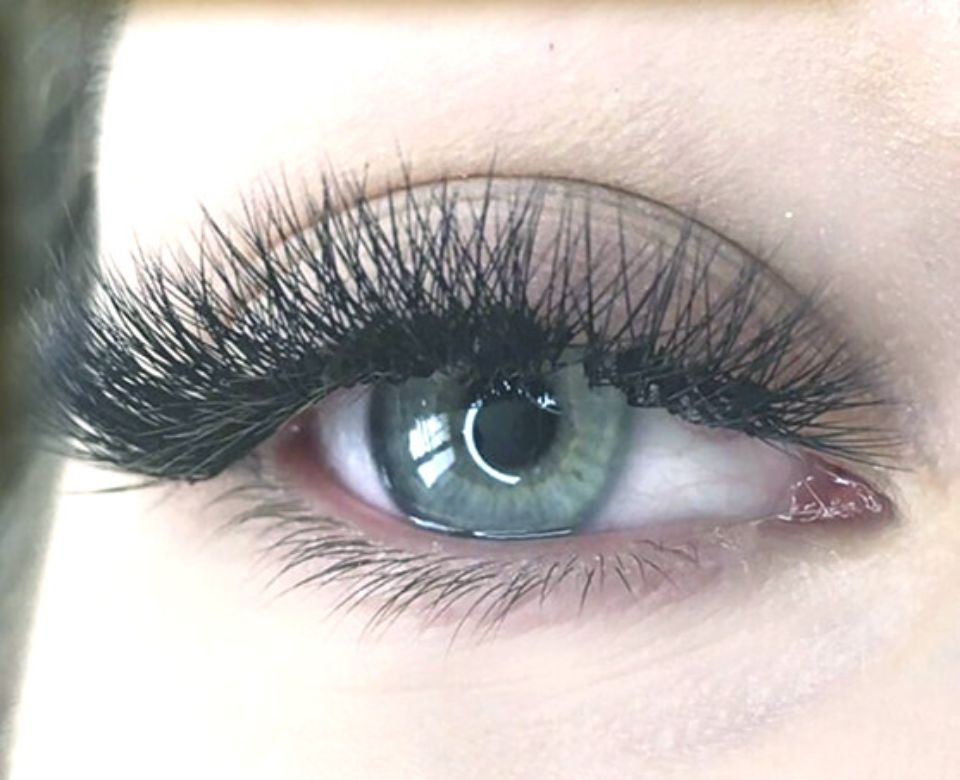 Наращивание ресниц Минск