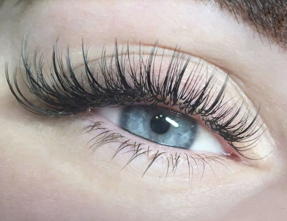 Наращивание ресниц Минск