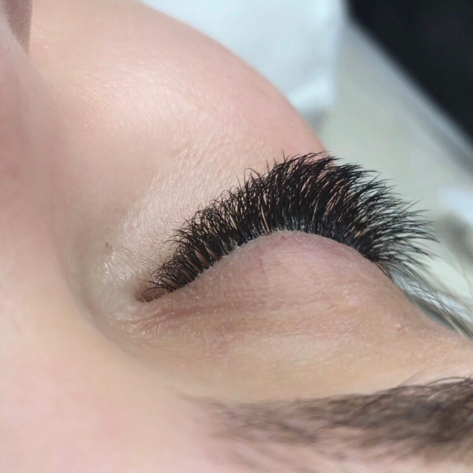 Наращивание ресниц Минск