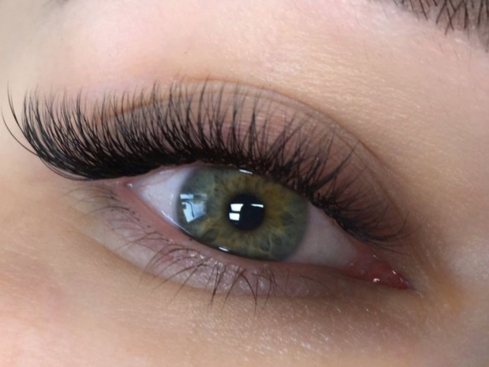 Наращивание ресниц Минск