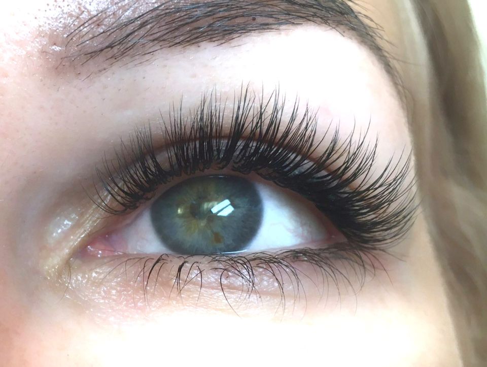 Наращивание ресниц Минск