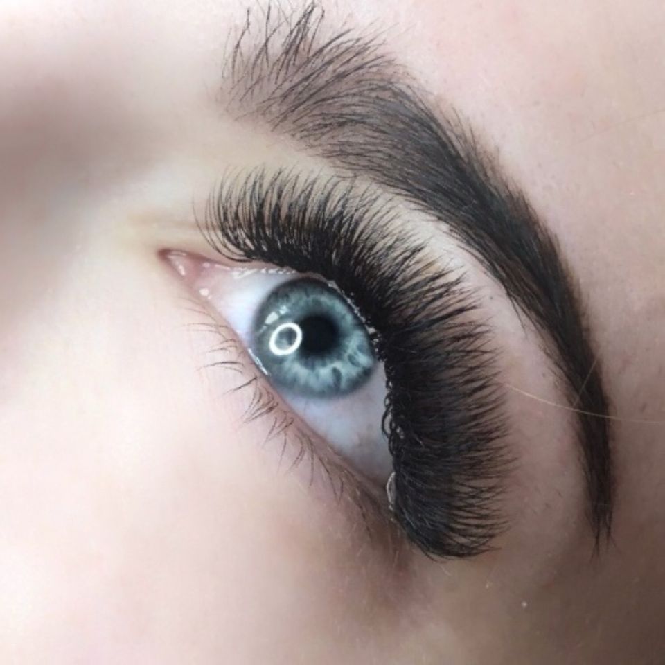 Наращивание ресниц Минск