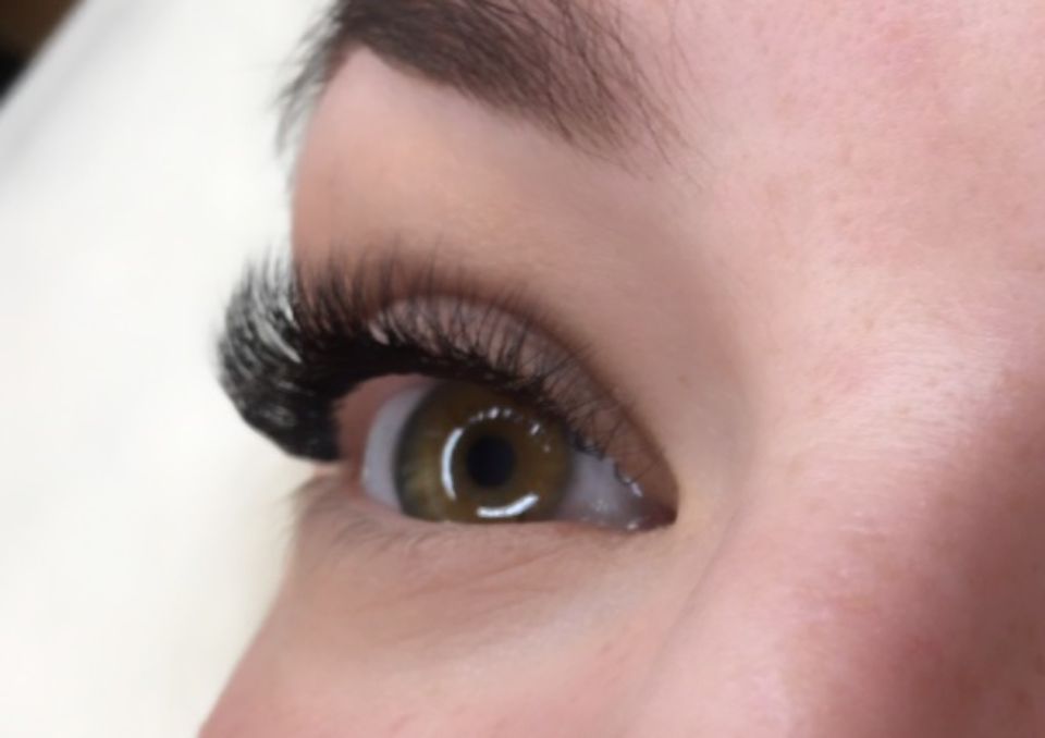 Наращивание ресниц Минск