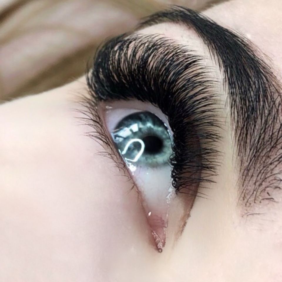 Наращивание ресниц Минск