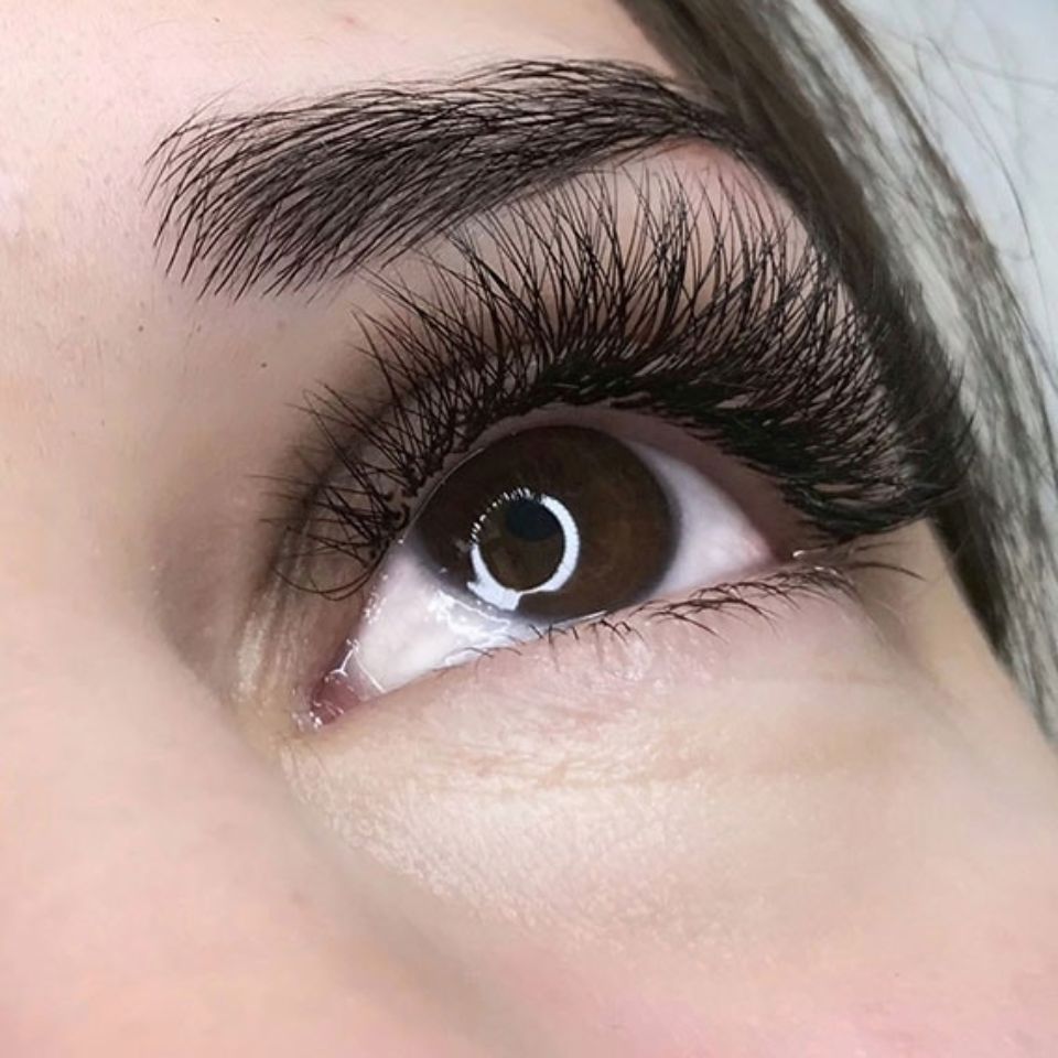 Наращивание ресниц Минск