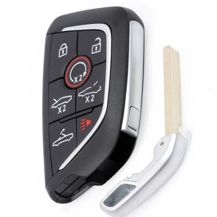 смарт ключ с лезвием