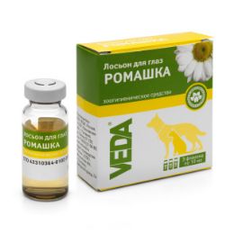 лосьон для глаз ромашка для кошек и собак